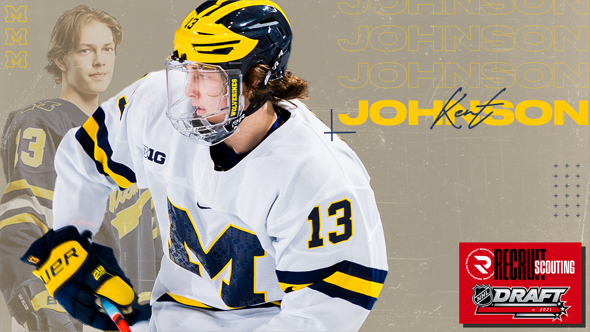 Kent Johnson - Ice Hockey - University of Michigan Athletics